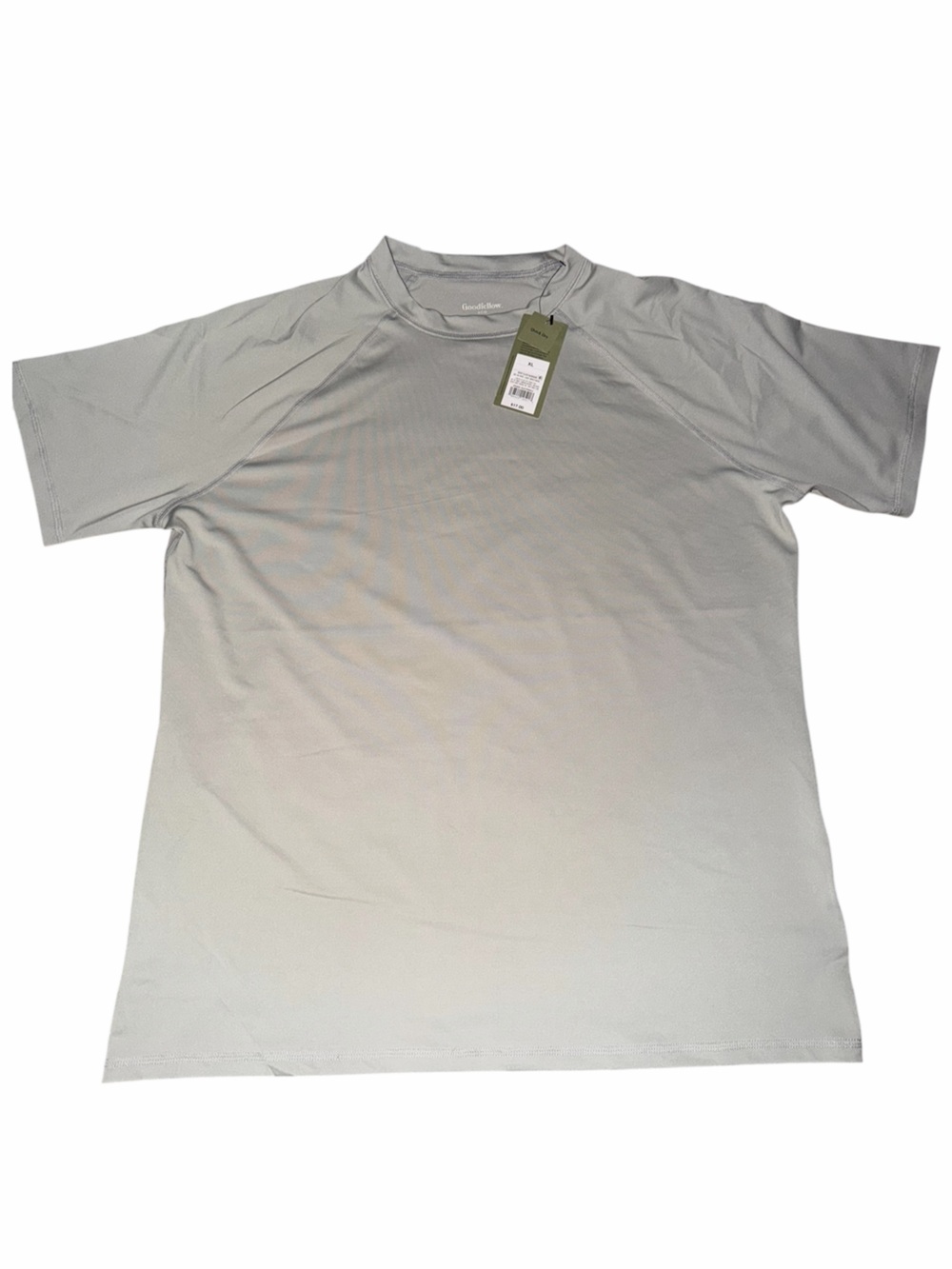Goodfellow & Co Light Gray Short-Sleeve UPF 50+